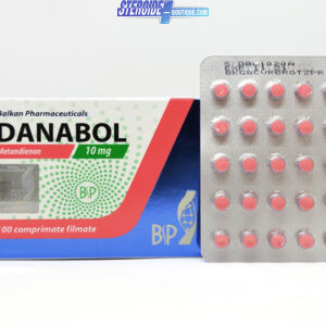 Danabol Balkan Pharma Metandienon
